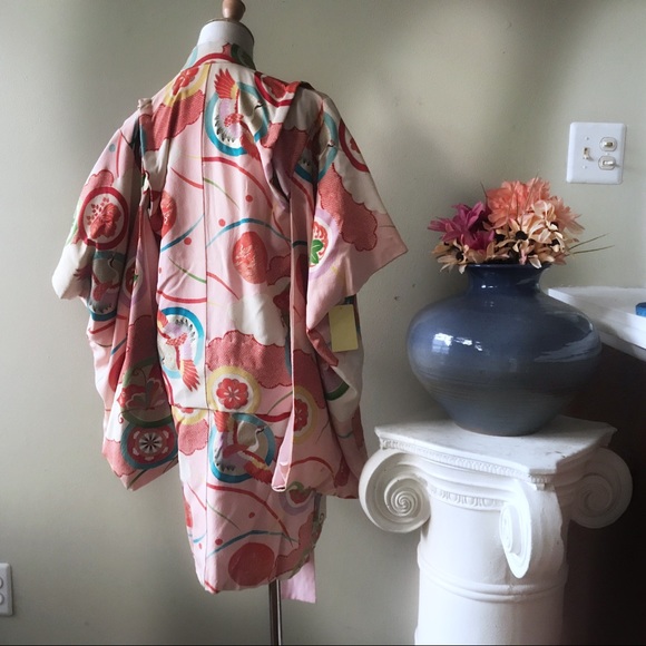 VINTAGE KIMONO | child’s small or small ad… - Picture 3 of 7